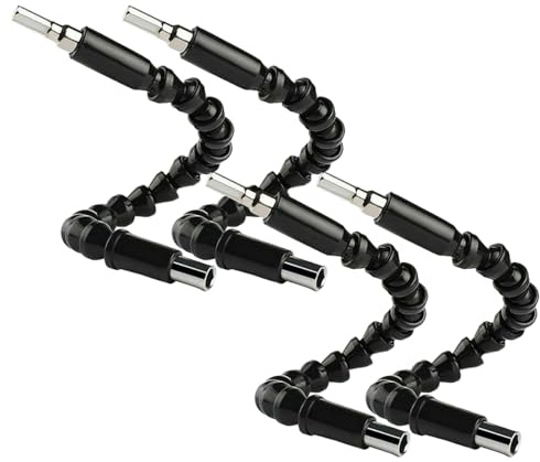 Extension de – Adaptateur à changement rapide à 360 degrés | Support d'extension pour perceuse manuelle | Pour les espaces restreints, les armoires électriques, les meubles, les appareils