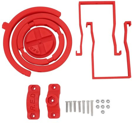 Portavasos giroscópico, antiderrames, Ajustable, autonivelante, portavasos para Bicicleta, Soporte Universal para Botella de Agua para Bicicletas, Scooters eléctricos, (Rosa)