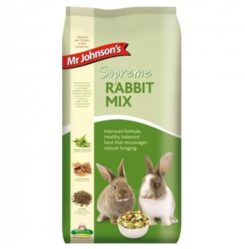 Mr Johnson's Supreme Rabbit Mix, 15 kg