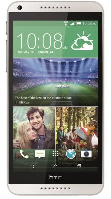 HTC Desire 816 8GB 4G White - smartphones (Single SIM, Android, NanoSIM, EDGE, GPRS, GSM, HSPA+, WCDMA, LTE)