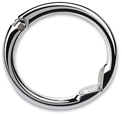 Clipa 2 Handtaschen-Aufhänger , Polished Silver (Silber) - 1271