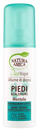 Nature amie Spray pieds Menthol