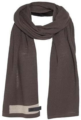 Knit Factory - June Halsduk - Taupe - 200x50 cm