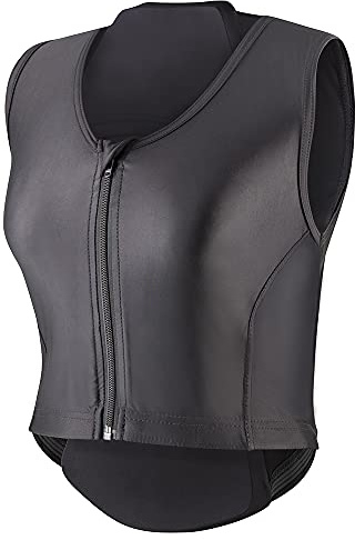 PFIFF 102851 Mina - Protector de espalda para niños, talla XL, color negro