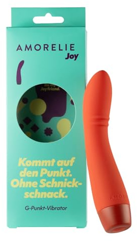 AMORELIE Joy – G-Punkt Vibrator Bloom | Wasserfest Wiederaufladbar