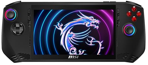 MSI Claw A1M-206FR : Intel Core Ultra 7 155H - 16GB LPDDR5 - SSD 1TB - Intel Arc Graphics - 7 Full HD 120Hz Tactile 500Nits - WiFi 7 - Windows 11 Famille