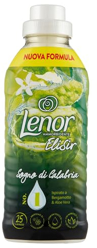 Lenor Elisir Weichspüler Waschkonzentrat Traum von Kalabrien, 525 ml