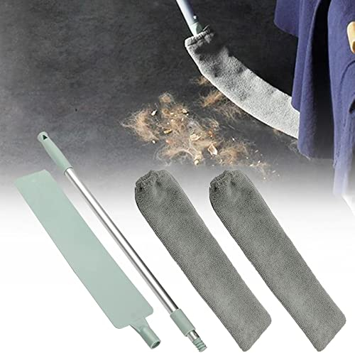 Retractable Microfiber Dust Brush Gap Mop, Retractable Gap Dust Cleaner, Skinny Duster for Tight Spaces - Household Washable Dusting Cleaning Tools