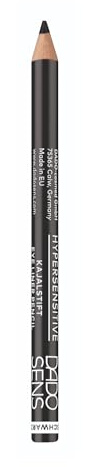 DADO SENS HYPERSENSITIVE KAJALSTIFT BLACK (1g) - Bei Hypersensibler Haut, Langanhaltende Intensive Farbe, Für den Empfindlichen Lidrand, Vegan
