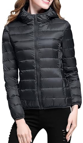 Cyber of Monday 2023 Smanicato Donna Elegante Giacca Sportiva Invernale Donna Giacca Puffer Gialla Corta Donna Giubbino Pelle Argento Spolverino Donna Bianco Lightning Deals of Today Todays Deals