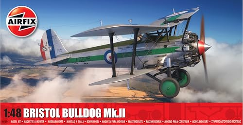 AIRFIX - A05141 Bristol Bulldog Mk.II Classic Kit Militärflygplan