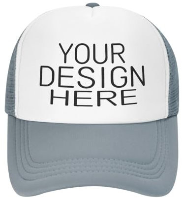 KYZMZBulk Custom Hats Custom Trucker Hat Fügen Sie Ihr Logo Bild Text hinzu Custom Baseball Cap
