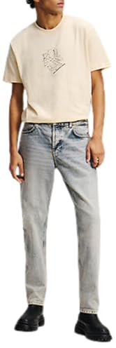 Karl Lagerfeld Jeans, Herr, Tapered Denim, Tapered Ben, Blå, 3630
