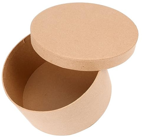 Beavorty Kasten Diy-box Aus Kraftpapier Liner Geschenkhalter Verpackungsboxen Für Weihnachtskuchenschachteln Kartons Mit Deckel Bäckerei-boxen Speicherorganisator Light Brown