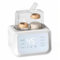 Mapille Calienta Biberones Doble 8-en-1, Esterilizador de Biberones, Calentamiento Rápido, Descongelador, Calentador rápido de Alimentos para bebés, Calentador de Leche Materna/Fórmula para Bebés