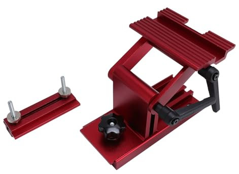 Generic Affûtage de Broyeur d'outil Affûteur de Bureau Jig en Alliage en Aluminium pour la Mouture Remplacer, Taquet de Couteau en Alliage en en Aluminium pour Grindr, Ustens Banc Banc