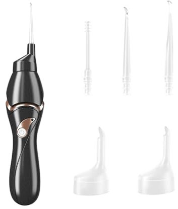 hörer mit leichtem, LED Pick - wachsentfernung mit Licht,Elektrisches USB -Hörschaden -Reinigungswerkzeug, lauter Lumungslöffel mit niedrigem für Kinder Erwachsene