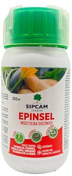 Insecticida Sistémico Epinsel 250 ml (Nueva Alternativa a EPIK) MUY EFICAZ | Contra Cochinillas, Pulgones, Mosca Blanca, Escarabajo de la Patata y Minadores | Protección hasta 4 Semanas | Nexum Market