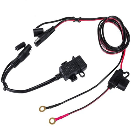 3.1 Ampere Wasserdicht für Motorrad USB Ladegerät Kit,USB Ladegerät Kit | für Handys, Tablets, GPS-Ladegeräte, geeignet , Motorräder, Fahrräder und Beachbikes