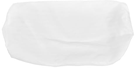 CHILDWEET Federa Rimovibile Cuscino Cilindrico, Bianco Misto | Fodera Cuscini Cilindrici, Fodera Cuscino Cilindro, Copri Cuscini Cilindro, Letto, Sonno