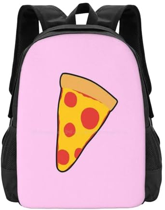 Rucksack für Schüler-Schul-Laptop-Taschen-Team Rieger Mike Lukas Rieger Swag Cool Triangle Yolo Hipster Pizza Festival Geschenk
