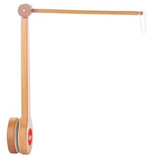 SIGIKID 49002 Holzrack für Mobile natur Aufhängung Mädchen und Jungen Mobile-Halter empfohlen ab Geburt braun