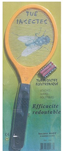 Lucifer - 233 - Raquette électronique Tue Insectes