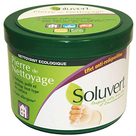 Starwax Pierre blanche de nettoyage - Le pot de 375g