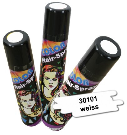 Fries NEU Haarspray weiß, 100 ml