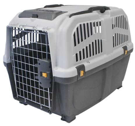 Nobby Transportbox Skudo 4 IATA, grau, 68 x 48 x 51 cm