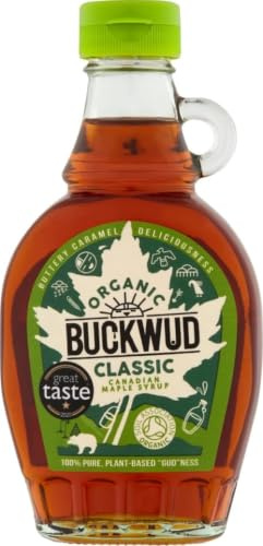 Rowse Bukwud Maple Syrup 250 g