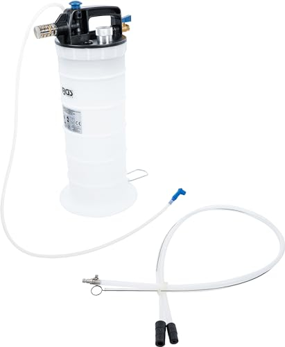 BGS Druckluft-Bremsenentlüfter und Ölabsauggerät