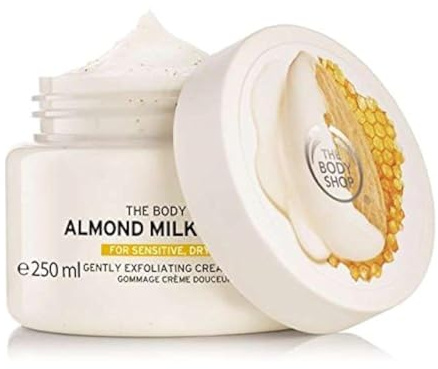 The Body Shop Almond Milk & Honey Body Scrub