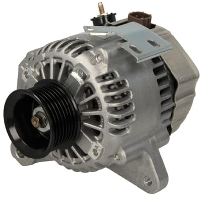 DENSO Lichtmaschine 80A Generator LiMa 14V Alternator mit Mehrfachriemenscheibe für TOYOTA Camry Limousine (V3) DAN1282