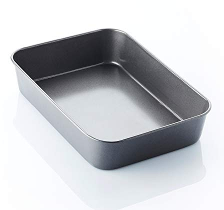 Point-Virgule plat à four antiadhésif 40x26x8cm