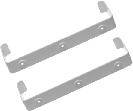 Kanalhalterung Halter 2 Stück für 220x55mm Flachkanal Lüftungssysteme Lüftungskanäle