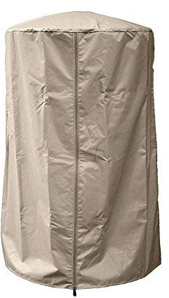Heizpilz-Abdeckung, strapazierfähig, wasserdicht, für Garten, Terrasse, Tisch, Stand, Heizung, Pilzabdeckung, Schutz, 61, 96,5 cm, Beige
