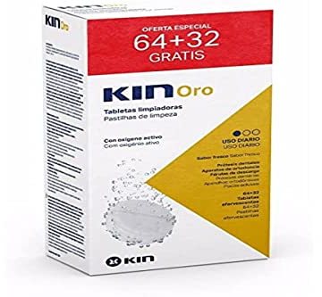 Kin Oro Tablt.Limpiador.64+32