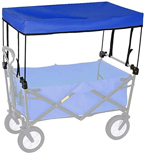 Dach FR Bollerwagen - ZubehR FR Bollerwagen - Idealer Sonnenschutz Zum NachrSten - Inklusive Montageteile