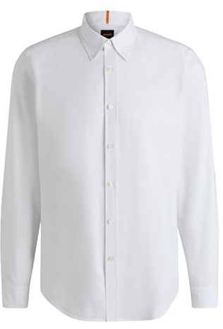 BOSS Hommes Rickert M Chemise Regular en Coton Oxford