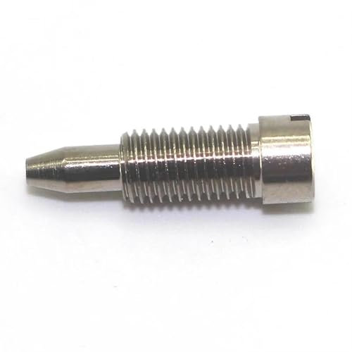 ZDJKI Schwimmer Für Motorradvergaser, Gas-Kraftstoffkammer, Ablassschraube, Schraube Für KLR650 KLX300R KLX450R KLX650 KLX650R KX250F KX450F KLX300 KLX450 R Zubehör