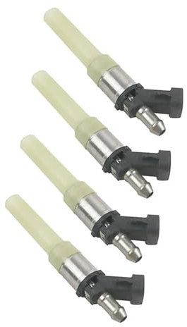 DZSMACHENGSM Fuel Injectors 4 Pcs Kraftstoff Benzin Injektor Düse Für Chevy Für Silverado Für S10 Für P30 Für Pickup Für LKW V6 4,3 L 12568332a Fj10565 Einspritzdüse