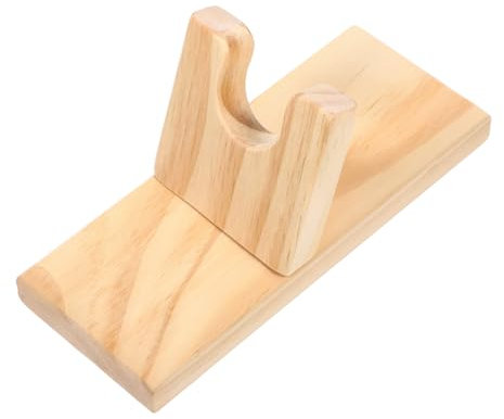 KITANDOVE Holz Lagerung Kleber Stehen Feste Basis für Heißer Kleber Sprayer Sprayer Befestigung Rack