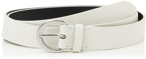 Calvin Klein Damen Gürtel Classic Buckle 3,0 cm Ledergürtel