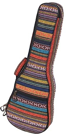 UPKOCH Thickened Ukulele Bag Portable Cotton Material for Outdoor Performance and Storage for Camping Trips and Music Festivals