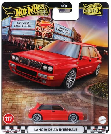 Hot Wheels - Premium Boulevard - Lancia Delta Integrale/Toys