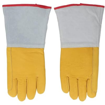 Robuste Handschuhe, 35 cm, Frostschutzhandschuhe, Schutzhandschuhe, kältebeständige Handschuhe for niedrige Temperaturen, for den Umgang mit flüssigem Stickstoff und Trockeneis im Labor