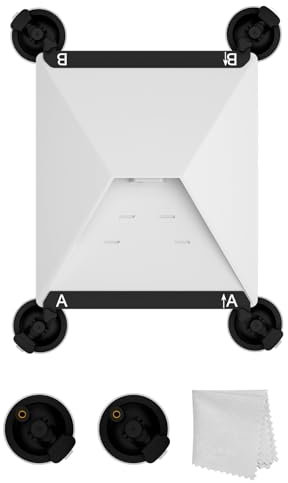 Mwin Soporte de Ventosa Starlink Mini - Soporte de baca para Accesorios Starlink Mini para Ventanas y techos corredizos Compatible con Coches, caravanas, Barcos y Camiones