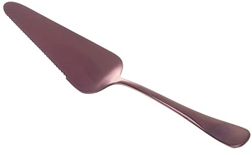 DECHOUS Per Torte in Acciaio Seghettata Strumento Da Forno Per Tagliare Pizza o Torta Senza Sforzo Design Ergonomico Per Uso Facile e Pulizia Rapida