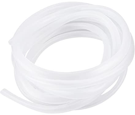 WEKADRIN Tuyau De Drainage Flexible 5 m Pour Pompe Submersible 15w 20w, Tube D'extension En Plastique Résistant Haute Pression, Accessoire Remplacement Pour Système D’évacuation Extérieur